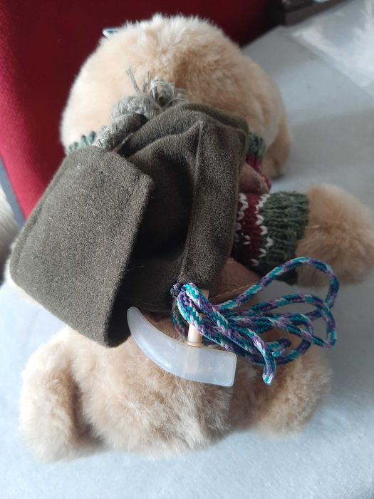 Urso de peluche Alpinista (teddy bear collection)