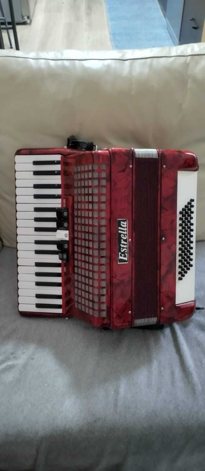 Concertina Da Marca Estrella, Como nova!