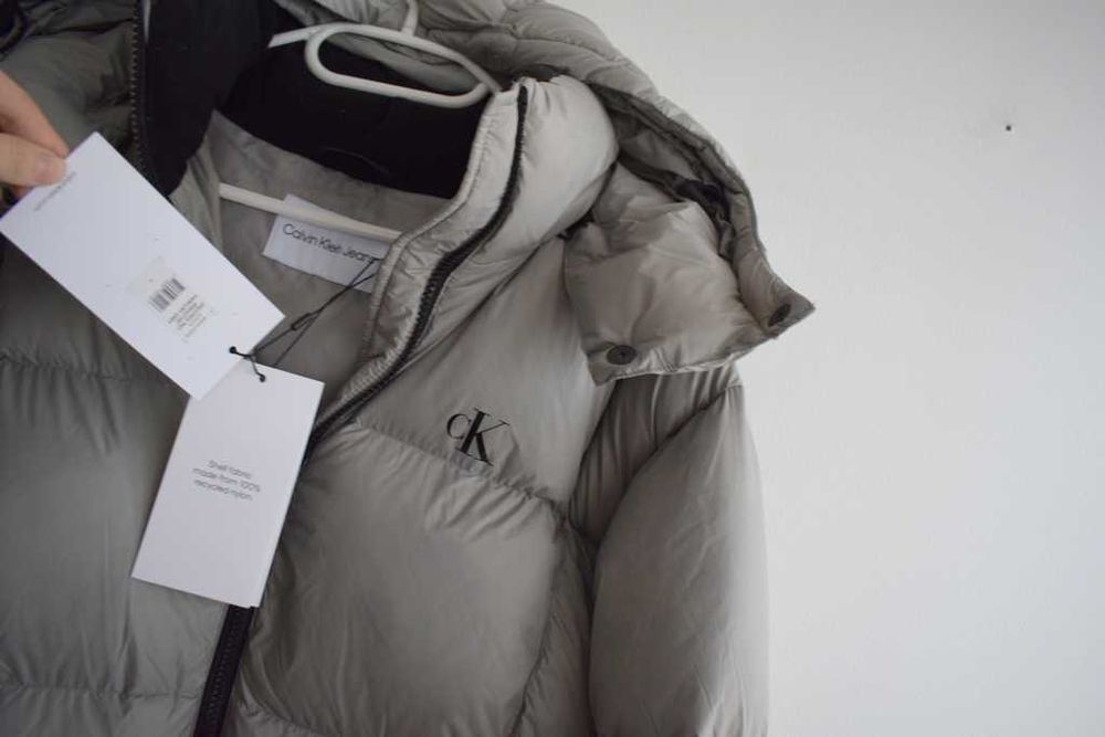 Calvin Klein Kurtka puchowa oversize 36 s m