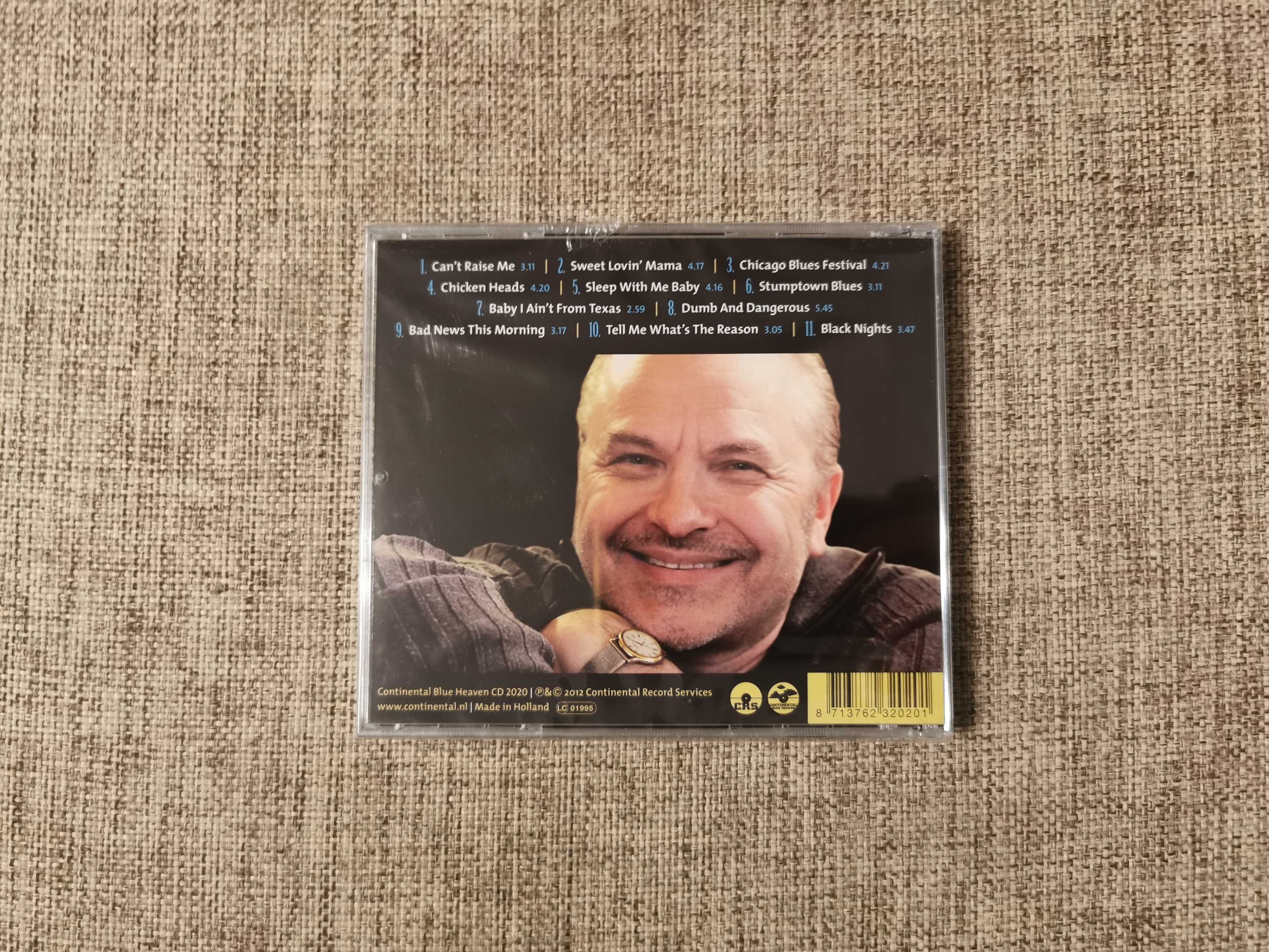 Muzyka CD - Franck Goldwasser - Can't Raise Me Album