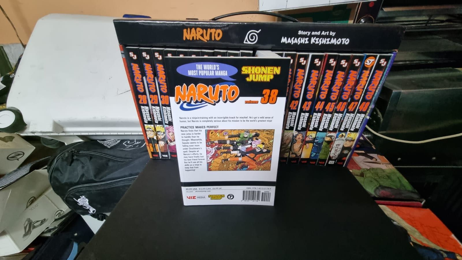 Naruto Manga Box Set 2 Inglês