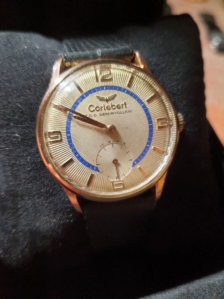 Cortebert vintage gold
