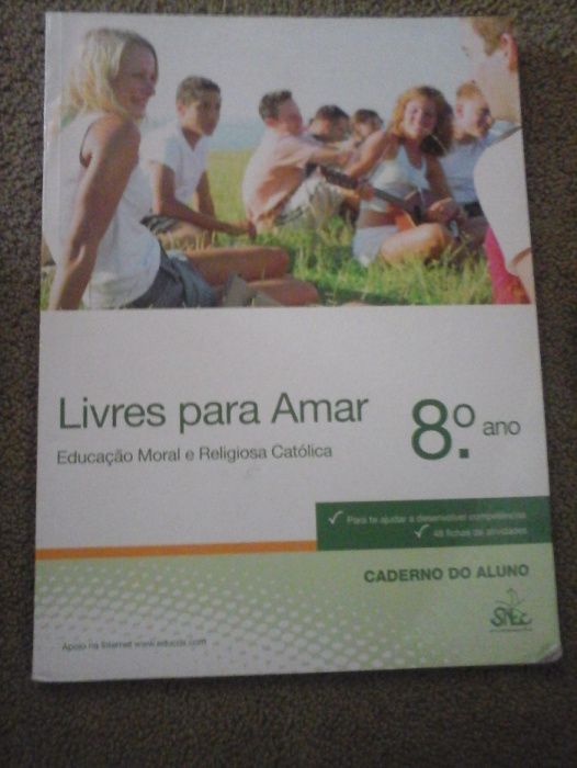 Livros EMRC 8º ano