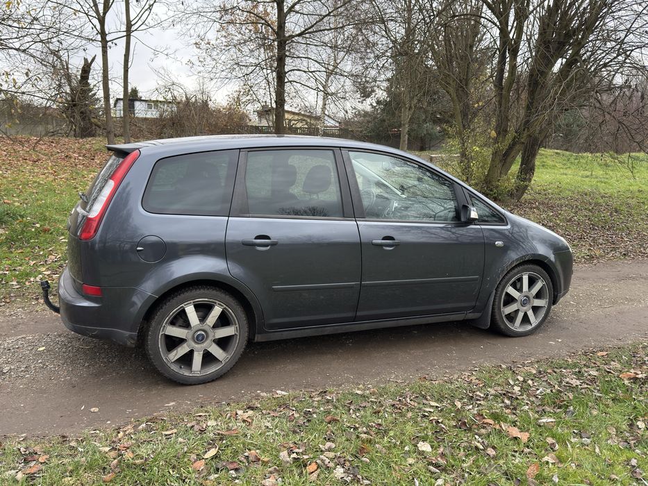 Ford C-MAX 2.0 TDCi GHIA | Skóra | Podgrzewane fotele | Hak | 2006