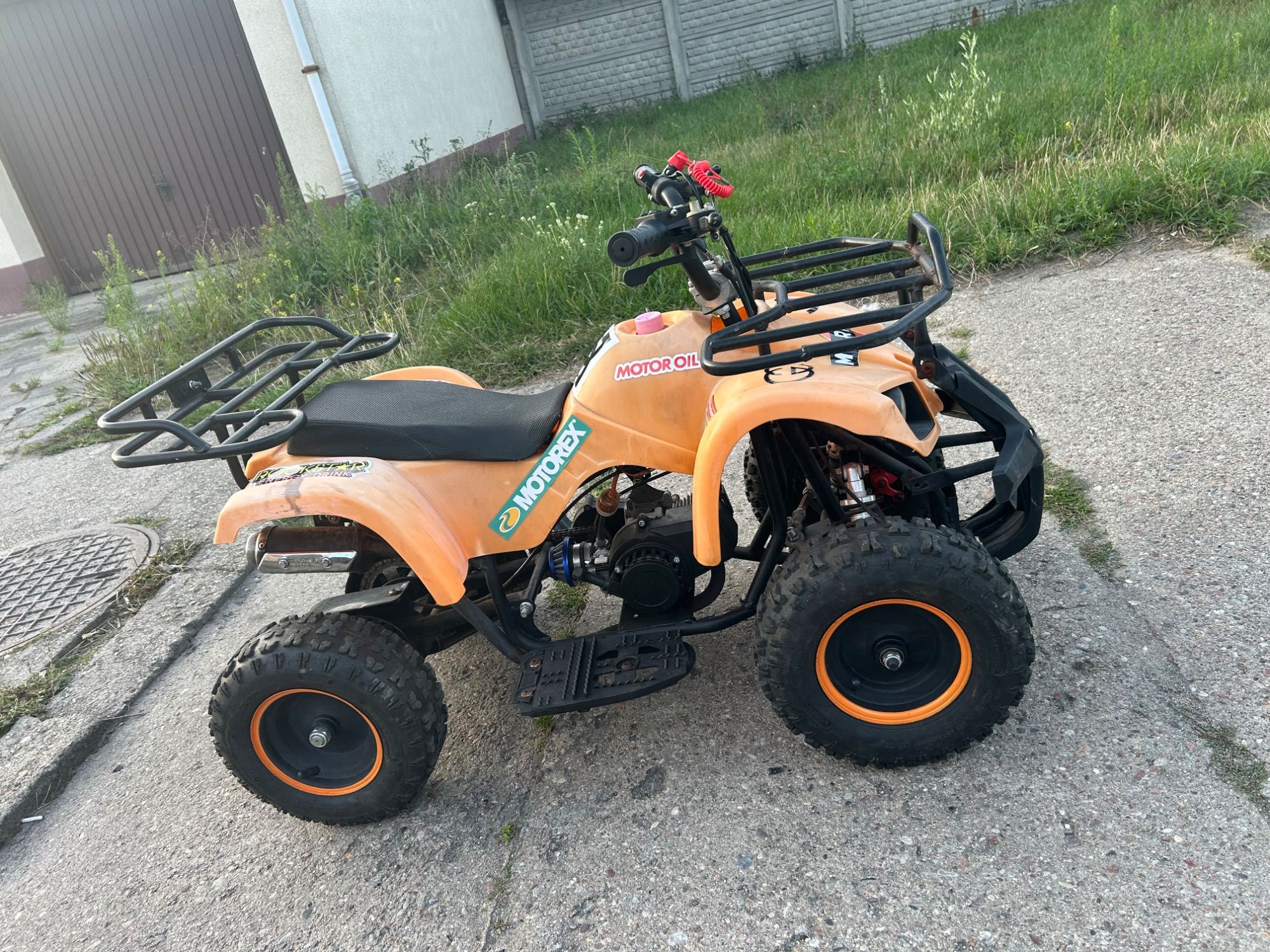 Quad 50 cm automat