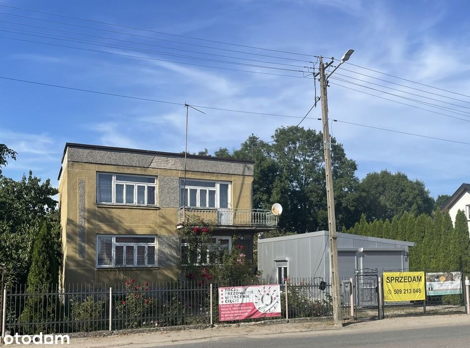 Nieruchomość z działką