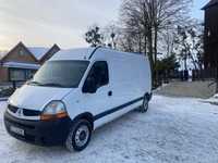 Renault master 2.5D 3 osobowy blaszak bardzo zadbany