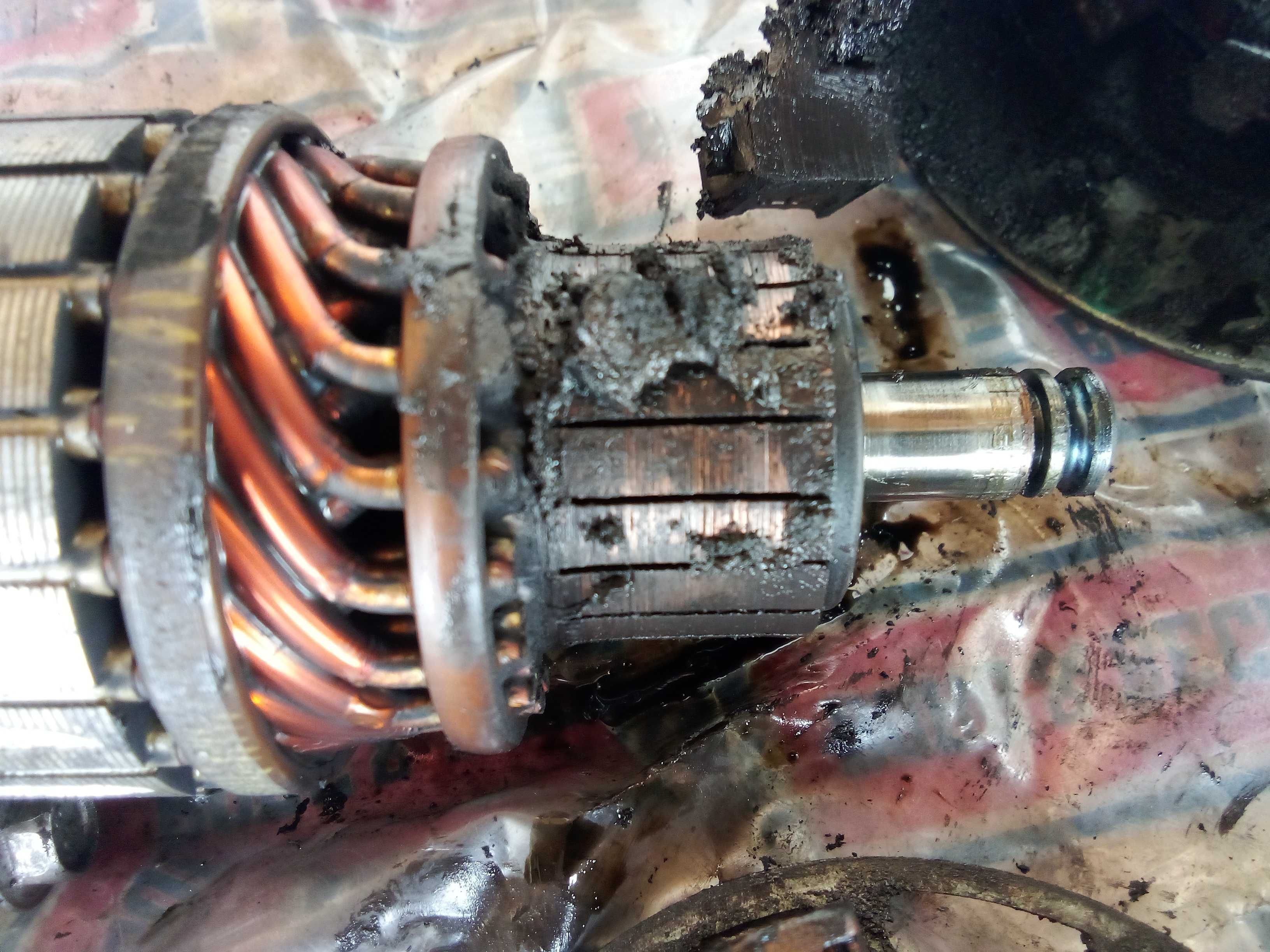 Motor de arranque VALEO restaurado
