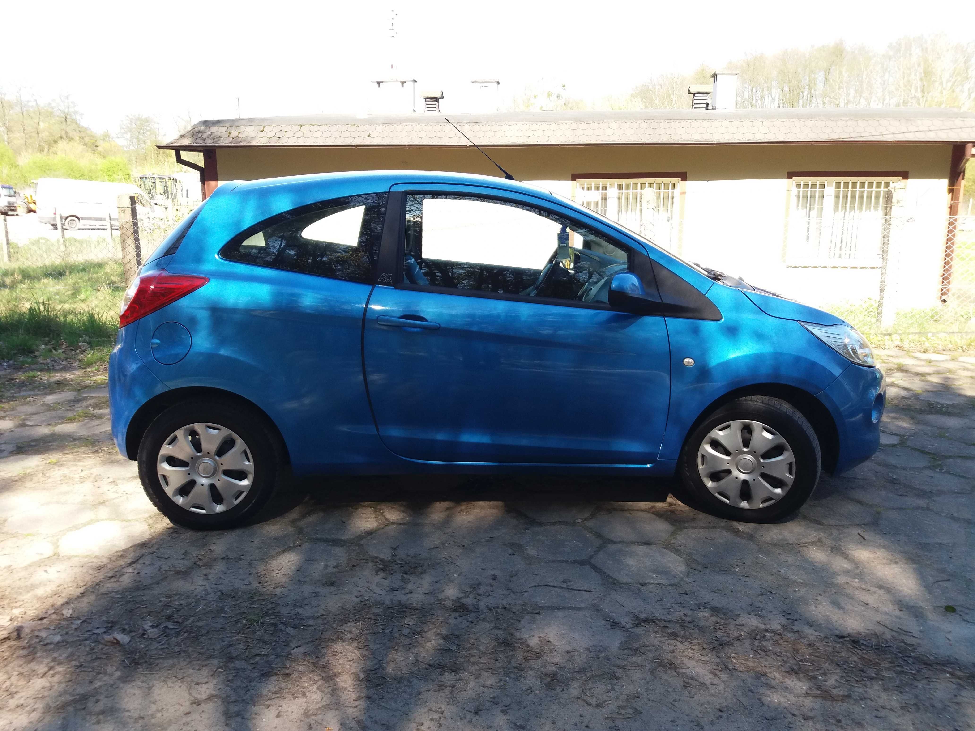 Ford KA (2), 1.2 Benzyna Duratec, Rok 2012, Niski Przebieg, Zadbany