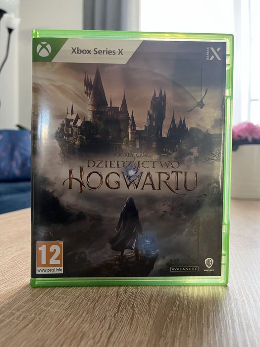 Dziedzictwo Hogwartu XBOX z dodatkiem