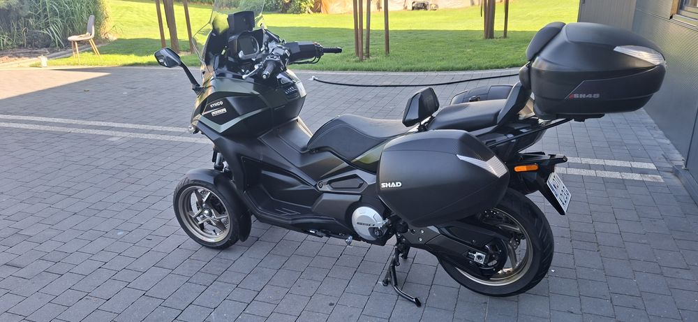 Kymco cv3 550cm. L5E OKAZJA Doinwestowany