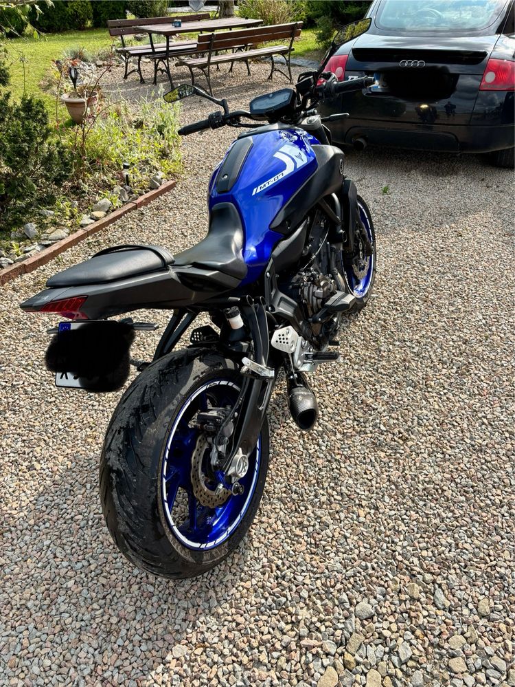 Yamaha MT 07 ABS 2018r A2