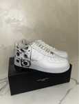 Кросівки Nike air force cdg найк айр форс