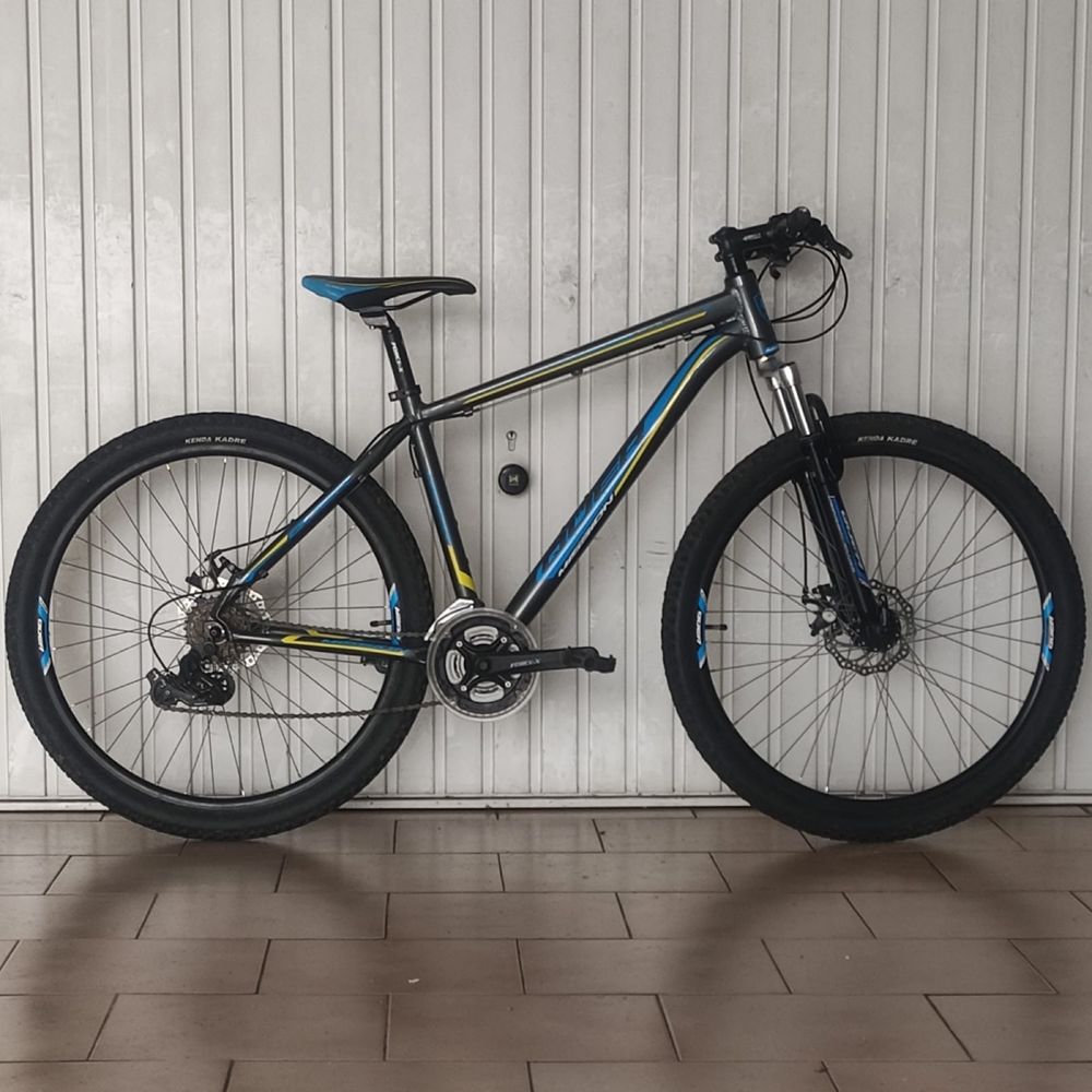 Bicicleta QÜER MISSION Size M-L 27,5"