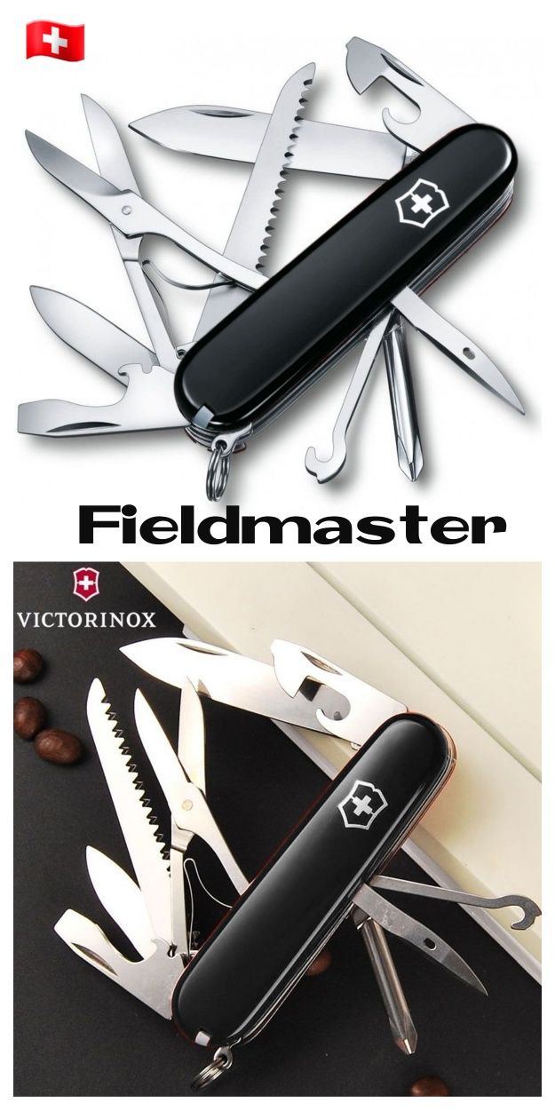 Ніж Victorinox Нож Fieldmaster Super Tinker Deluxe Mountaineer