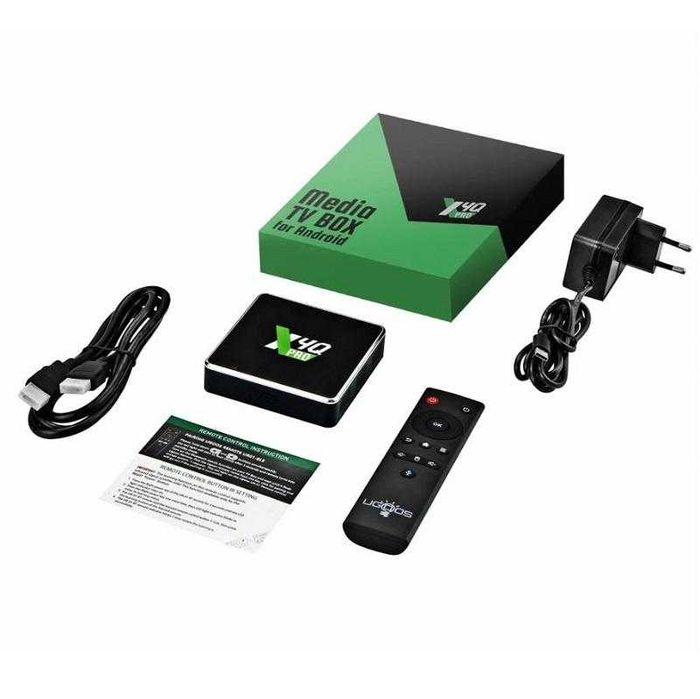 UGOOS X4Q  Pro 4/32  Смарт ТВ бокс ТВ-приставка Smart TV box media
