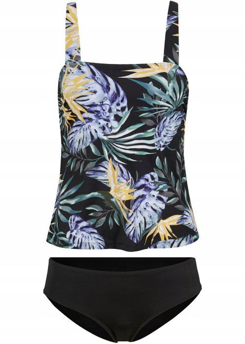 Tankini wzorzyste modne r.44