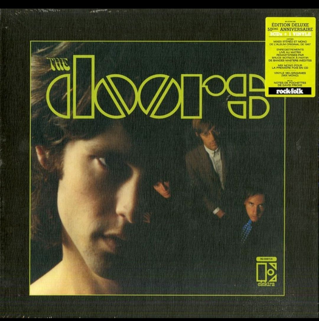 The Doors LP e CD