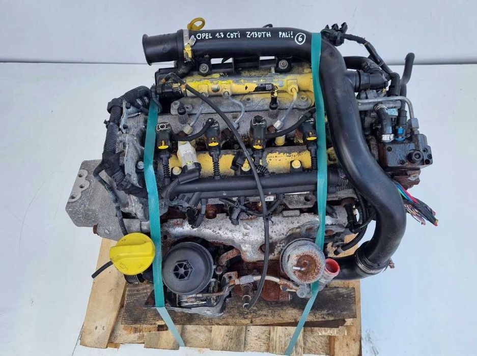 Двигатель Opel Astra H Z13dth Двигун Corsa 1.3CDTI Мотор Z13DTJ Разбор