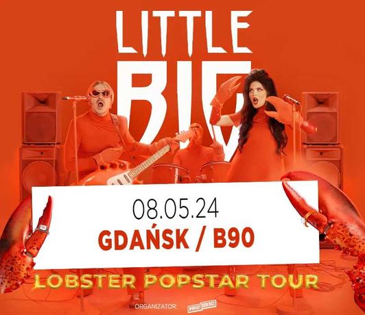 2 bilety koncert Little Big B90 Gdańsk 2024 08.05