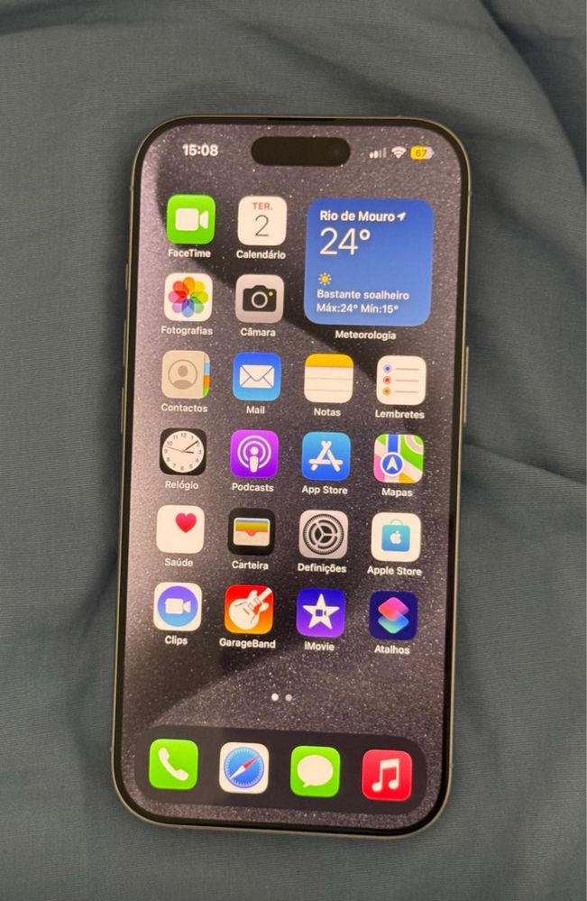 Iphone 16 pro 128gb