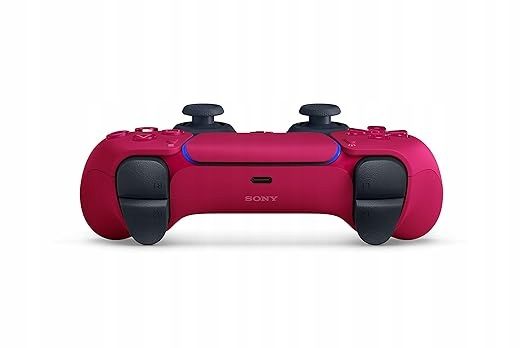 pad bezprzewodowy sony dualsense v2 cosmic red
