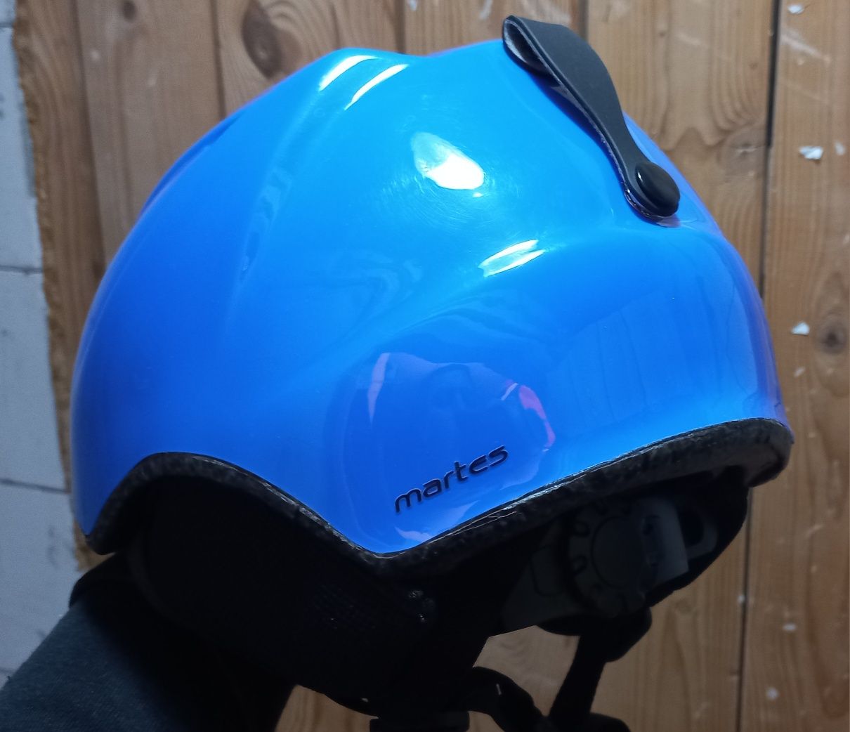 Kask narciarski na narty uniwersalny niebieski S 50-56