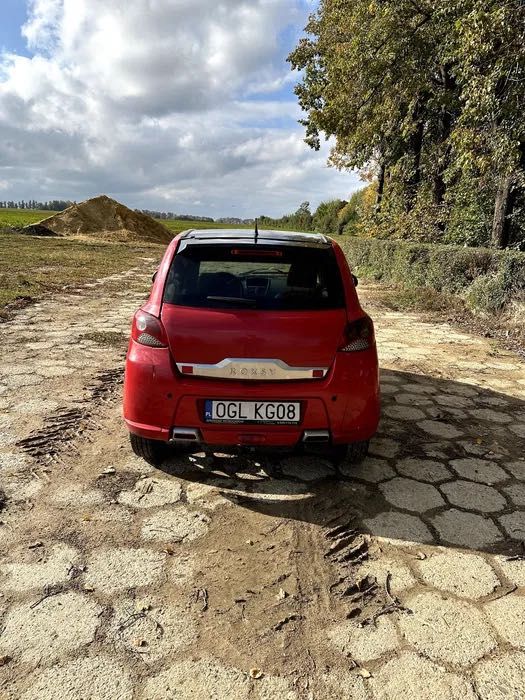 Czterokołowiec lekki/microcar JDM Roxsy kat. AM