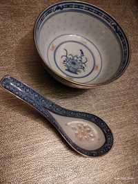 Miseczka stara chińska porcelana