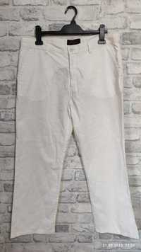 Białe spodnie Rivel