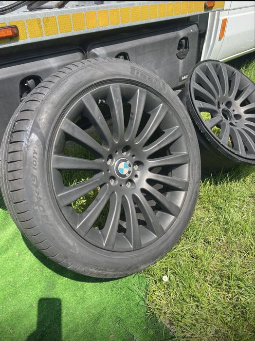 Оригінальні диски BMW5  f 07 f10 f11 BMW 7 f01 r-19 запаска