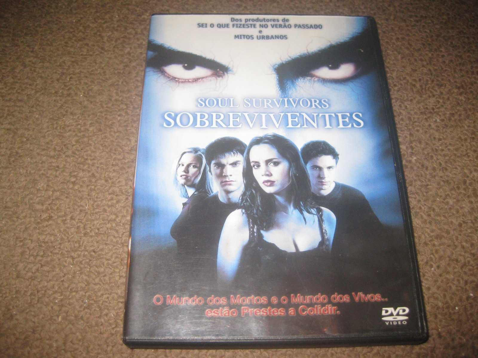 DVD "Sobreviventes" com Luke Wilson