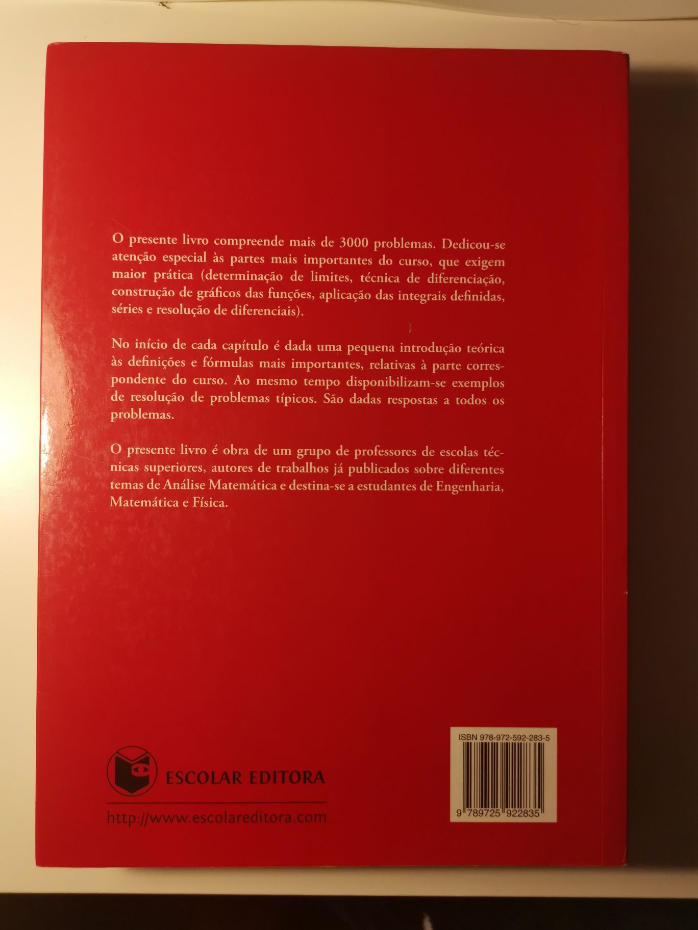 Problemas e exercícios de análise Matemática Demidovich