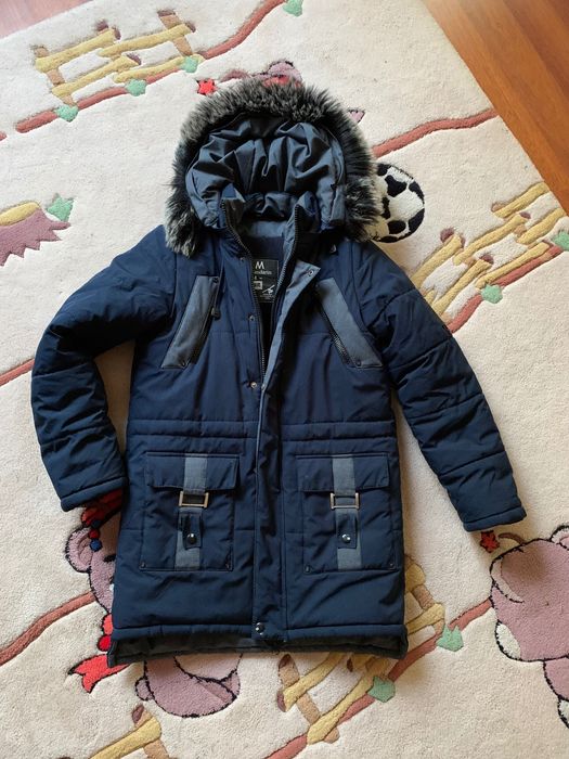 Крутая зимняя « Парка»за 1000 и пальто за 200