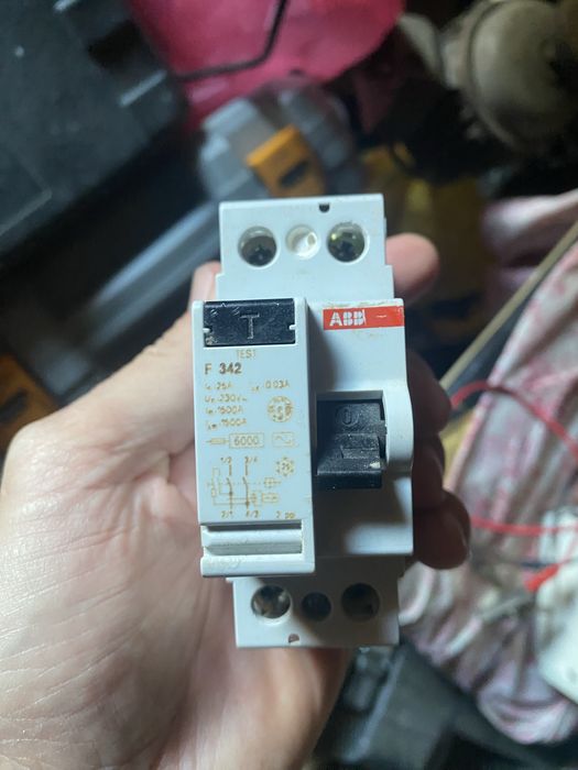 Дифавтомат ABB F342 25/0.03A