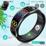 2 Smartrings, control android e fitness, música, etc...