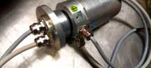 Elektryczne złącze obrotowe slip ring rotoflux