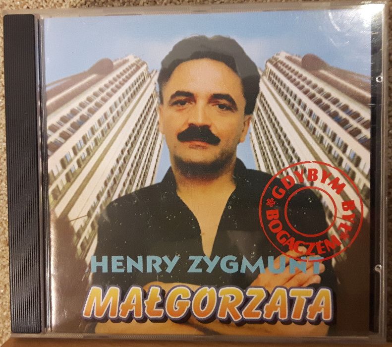 Henry Zygmunt "Małgorzata / Gdybym był Bogaczem" - (płyta CD)