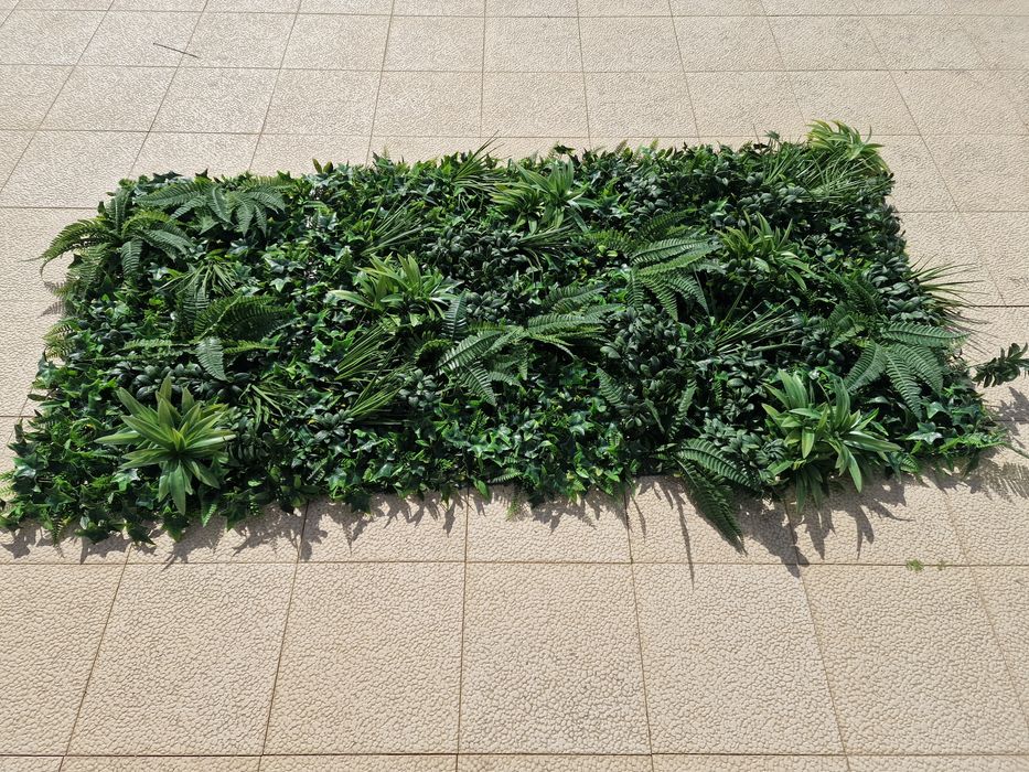 Jardim Vertical - Alta Gama - Protecção UV