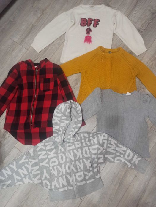 Пакет речей на дівчинку 8-10 років