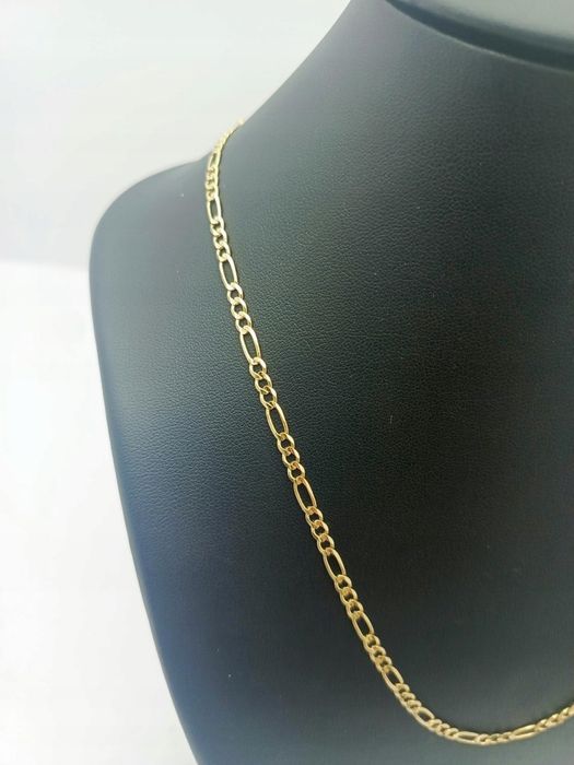 Klasyczny Złoty Łańcuszek Figaro 7,63g p585 50