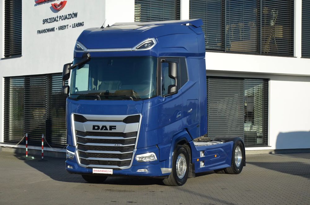 DAF XG+ 530 / ACC / KLIMA P. / PCC / FULL LED / ECO / WAGA / DE 7386