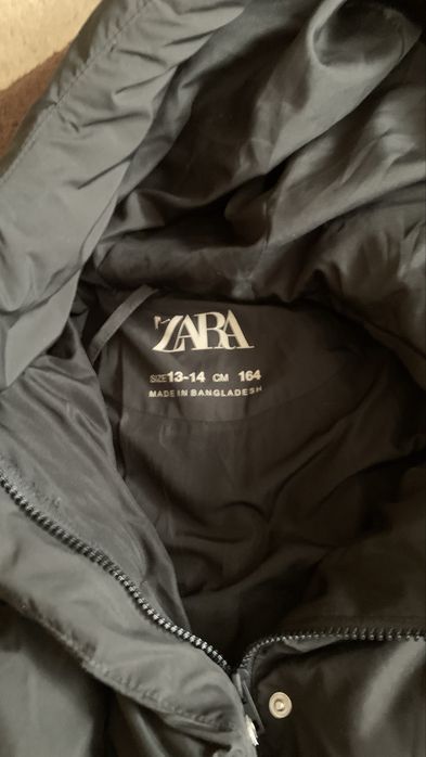 Kurtka zimowa zara 164