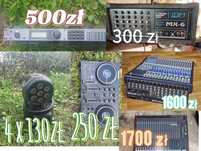 Wyprzedaż sprzętu muzycznego