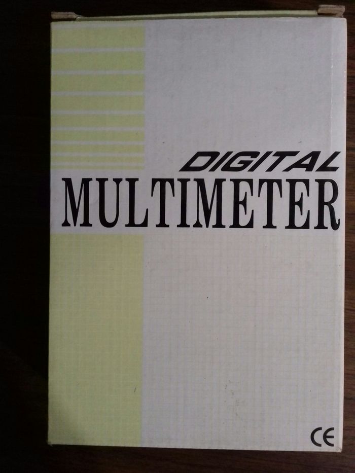 Мультиметр универсальный цифровой M890G + термопара