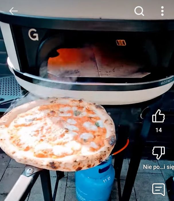 Łopata operacyjna do pizzy  stal nierdzewna 7"