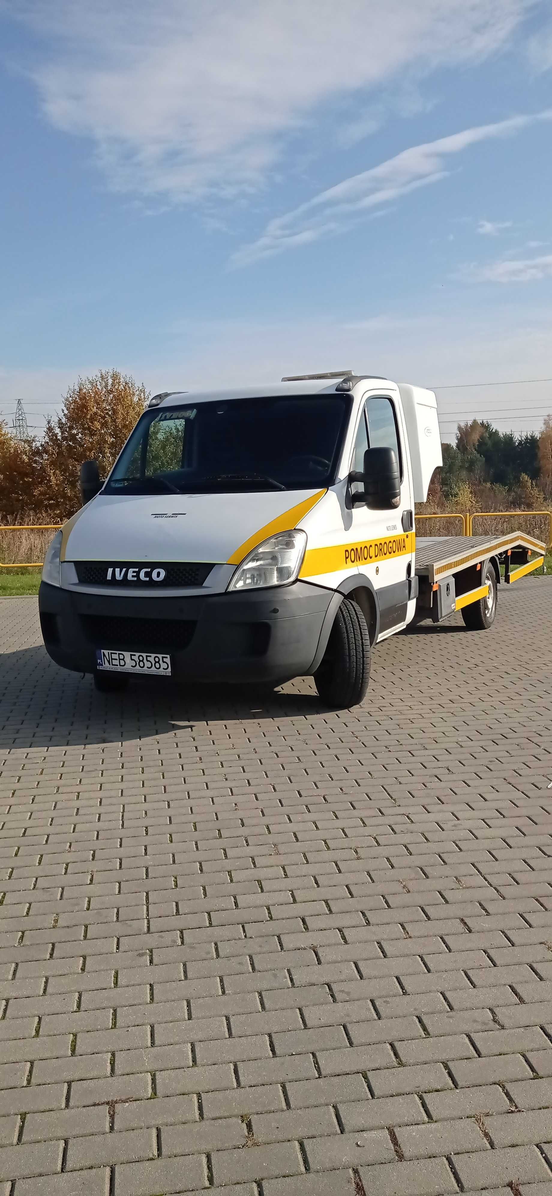 Pomoc drogowa Auto pomoc Laweta Mobilny mechanik Pasłęk Elbląg okolice