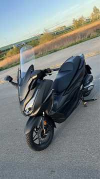 Honda Forza 125 cc 2022 r. 8200 km. Salon PL idealna.