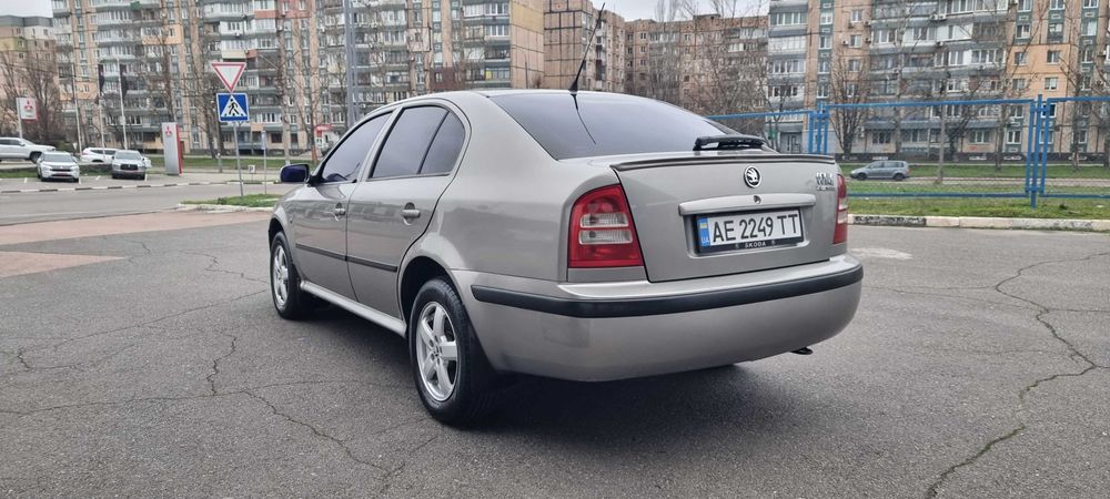 Продам Skoda Octavia Tur 1.6 MPI 2008р!!!