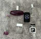 Opakowania perfum Versace, calvin Klein, Paco Rabanne, Hugo Boss